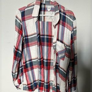 Gap Plaid Shirt